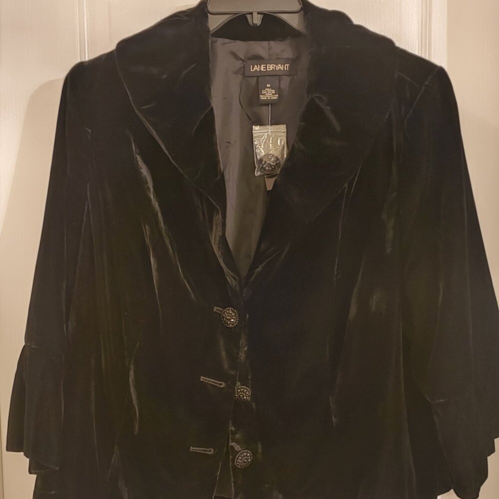 NWT Stunning Black Eveningwear Blazer (W)